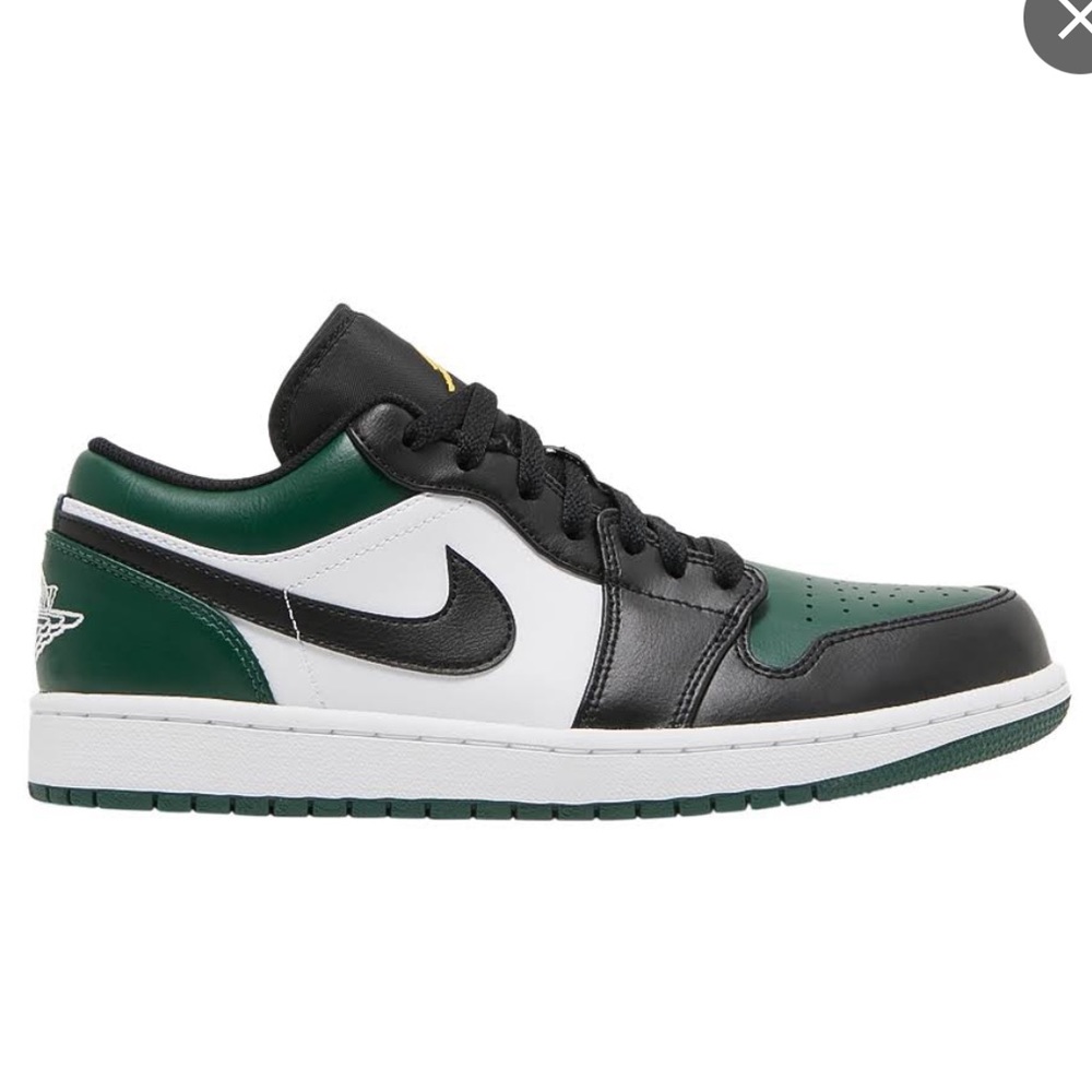 Air Jordan 1 low Green Toe